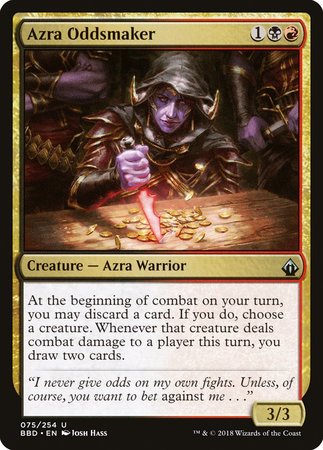 Azra Oddsmaker [Battlebond] | Exor Games Truro