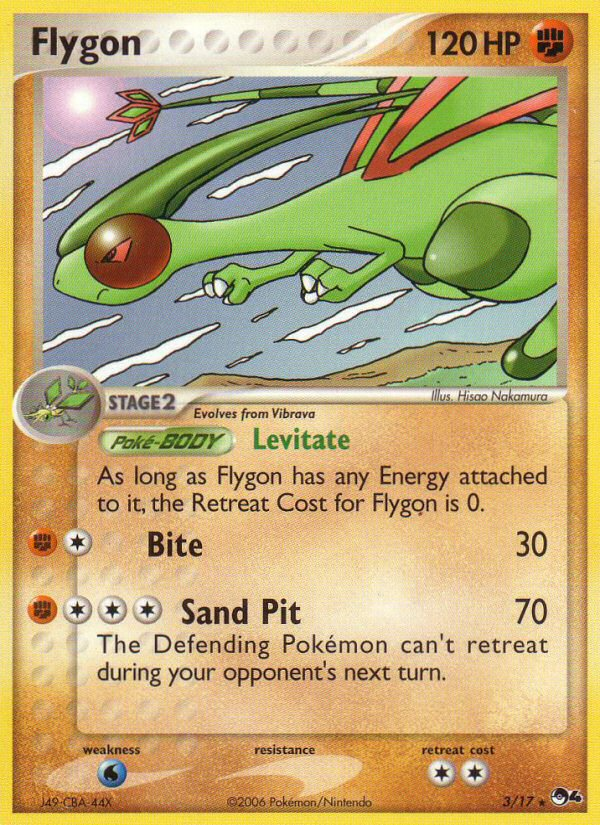 Flygon (3/17) [POP Series 4] | Exor Games Truro