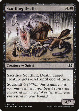 Scuttling Death [Modern Masters 2015] | Exor Games Truro