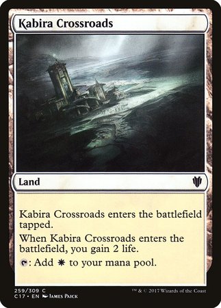 Kabira Crossroads [Commander 2017] | Exor Games Truro