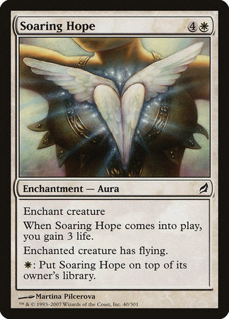 Soaring Hope [Lorwyn] | Exor Games Truro