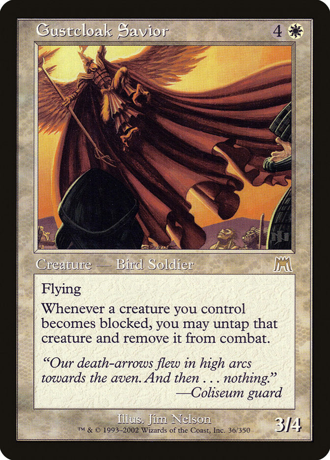 Gustcloak Savior [Onslaught] | Exor Games Truro