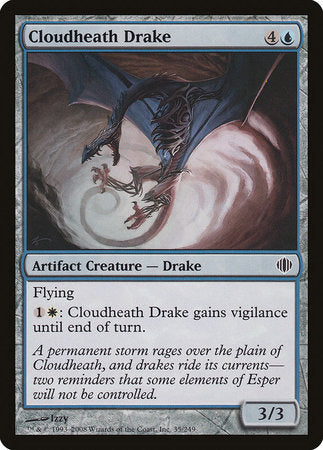 Cloudheath Drake [Shards of Alara] | Exor Games Truro