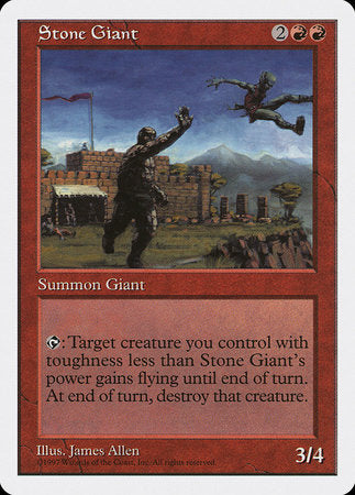 Stone Giant [Fifth Edition] | Exor Games Truro
