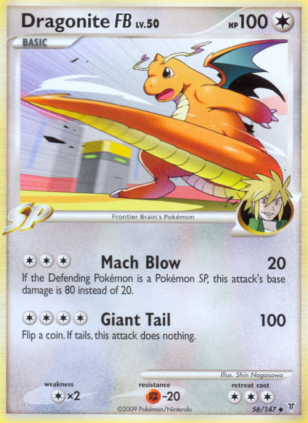 Dragonite FB (56/147) [Platinum: Supreme Victors] | Exor Games Truro