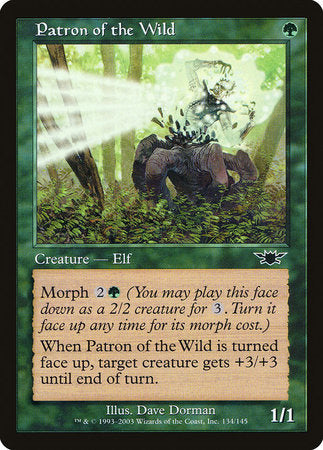 Patron of the Wild [Legions] | Exor Games Truro