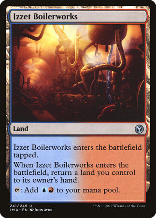 Izzet Boilerworks [Iconic Masters] | Exor Games Truro