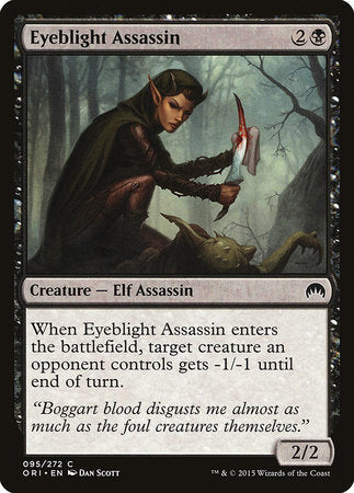 Eyeblight Assassin [Magic Origins] | Exor Games Truro