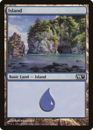 Island (234) [Magic 2011] | Exor Games Truro