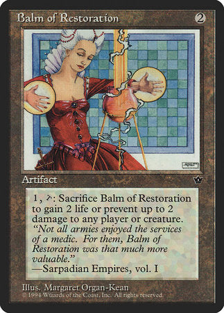 Balm of Restoration [Fallen Empires] | Exor Games Truro