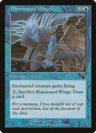 Illuminated Wings [Urza's Destiny] | Exor Games Truro