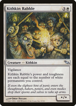 Kithkin Rabble [Shadowmoor] | Exor Games Truro