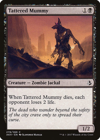 Tattered Mummy [Amonkhet] | Exor Games Truro