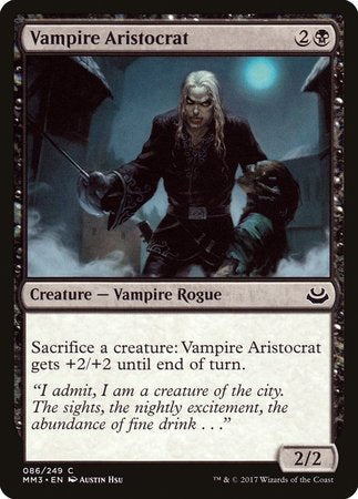 Vampire Aristocrat [Modern Masters 2017] | Exor Games Truro