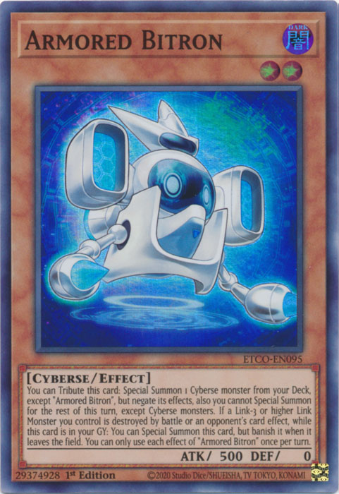 Armored Bitron [ETCO-EN095] Super Rare | Exor Games Truro