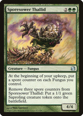 Sporesower Thallid [Modern Masters] | Exor Games Truro
