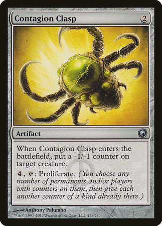 Contagion Clasp [Scars of Mirrodin] | Exor Games Truro