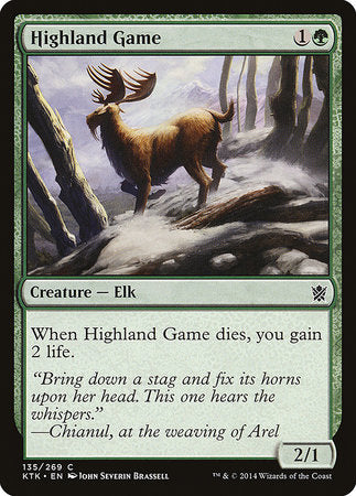 Highland Game [Khans of Tarkir] | Exor Games Truro
