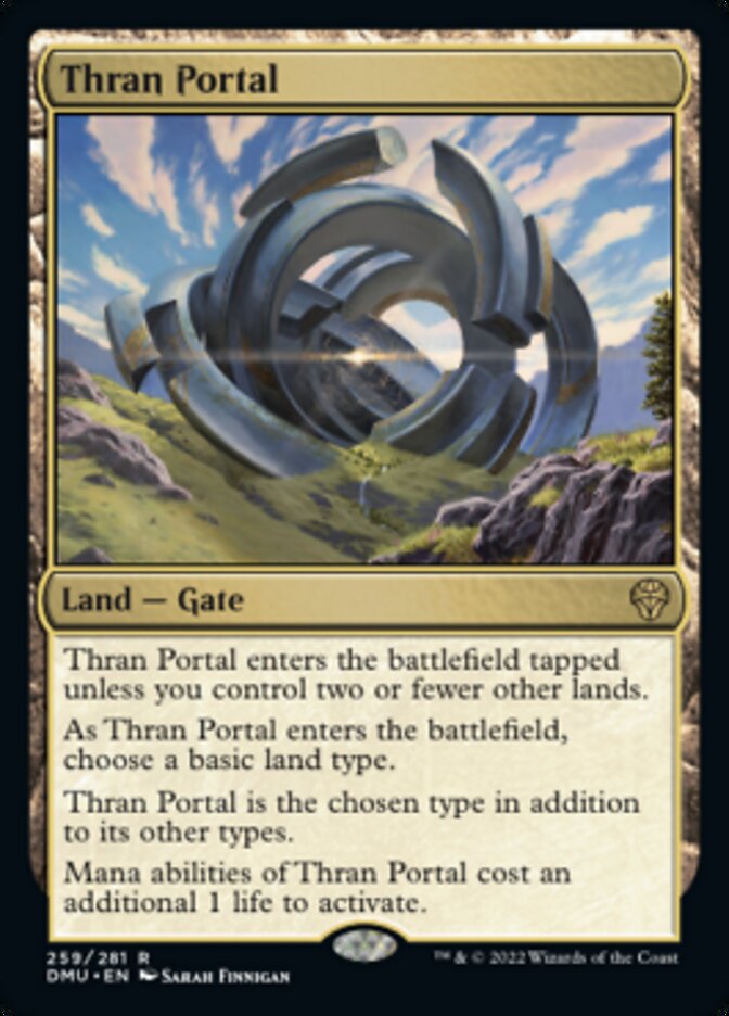 Thran Portal [Dominaria United] | Exor Games Truro