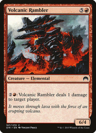 Volcanic Rambler [Magic Origins] | Exor Games Truro