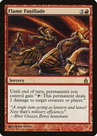Flame Fusillade [Ravnica: City of Guilds] | Exor Games Truro