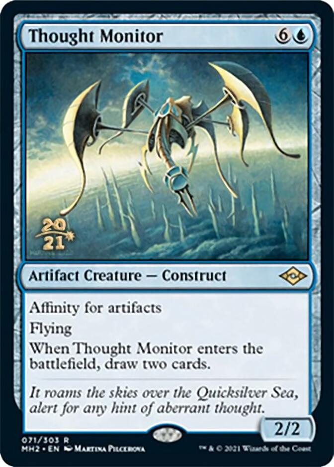 Thought Monitor [Modern Horizons 2 Prerelease Promos] | Exor Games Truro