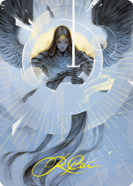 Ephemerate Art Card (Gold-Stamped Signature) [Strixhaven: School of Mages Art Series] | Exor Games Truro
