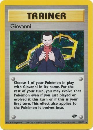 Giovanni (18/132) [Gym Challenge Unlimited] | Exor Games Truro