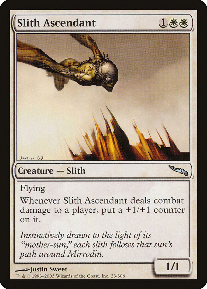 Slith Ascendant [Mirrodin] | Exor Games Truro