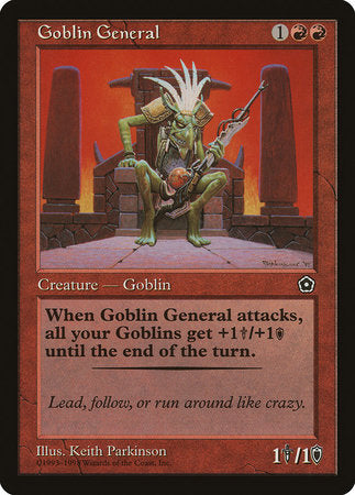 Goblin General [Portal Second Age] | Exor Games Truro