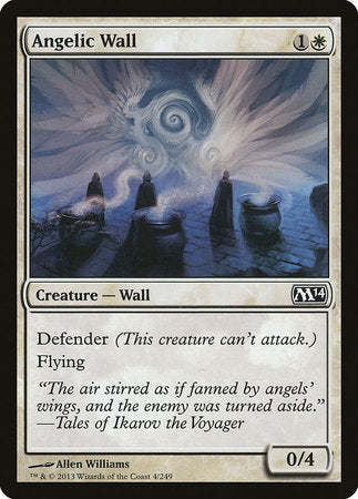 Angelic Wall [Magic 2014] | Exor Games Truro