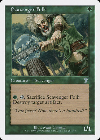 Scavenger Folk [Seventh Edition] | Exor Games Truro