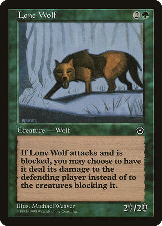 Lone Wolf [Portal Second Age] | Exor Games Truro