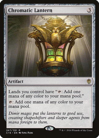 Chromatic Lantern [Commander 2016] | Exor Games Truro