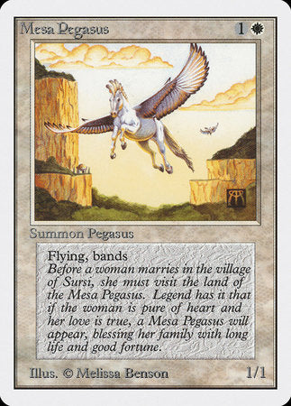 Mesa Pegasus [Unlimited Edition] | Exor Games Truro