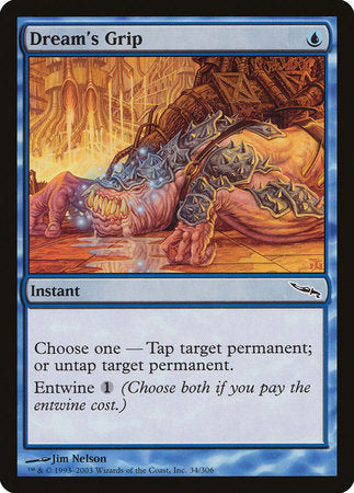 Dream's Grip [Mirrodin] | Exor Games Truro