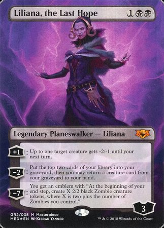 Liliana, the Last Hope [Mythic Edition] | Exor Games Truro