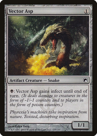 Vector Asp [Scars of Mirrodin] | Exor Games Truro