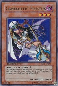 Gravekeeper's Priestess [ABPF-ENSP1] Ultra Rare | Exor Games Truro