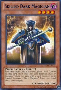 Skilled Dark Magician (Blue) [DL15-EN001] Rare | Exor Games Truro