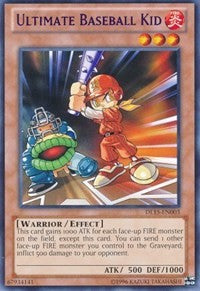 Ultimate Baseball Kid (Red) [DL15-EN003] Rare | Exor Games Truro