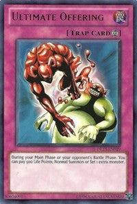 Ultimate Offering (Red) [DL13-EN019] Rare | Exor Games Truro