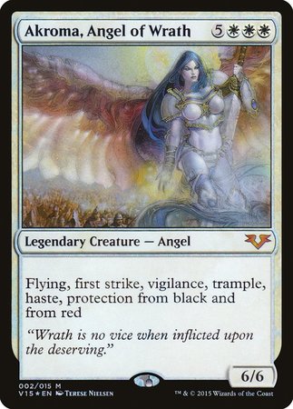 Akroma, Angel of Wrath [From the Vault: Angels] | Exor Games Truro