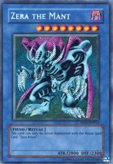 Zera the Mant [PP01-EN011] Secret Rare | Exor Games Truro