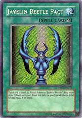 Javelin Beetle Pact [PP01-EN012] Secret Rare | Exor Games Truro