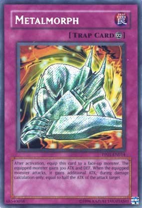 Metalmorph [PP01-EN014] Secret Rare | Exor Games Truro