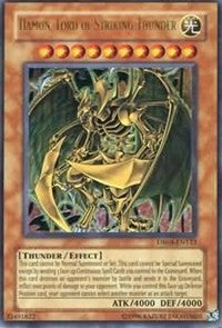 Hamon, Lord of Striking Thunder [DR04-EN122] Ultra Rare | Exor Games Truro