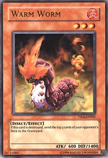 Warm Worm (5D's Tag Force 4) [TF04-EN001] Ultra Rare | Exor Games Truro