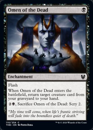 Omen of the Dead [Theros Beyond Death] | Exor Games Truro