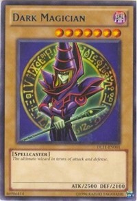 Dark Magician (Blue) [DL11-EN001] Rare | Exor Games Truro